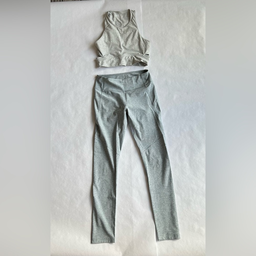 Outdoor Voices Legging & Crop Top